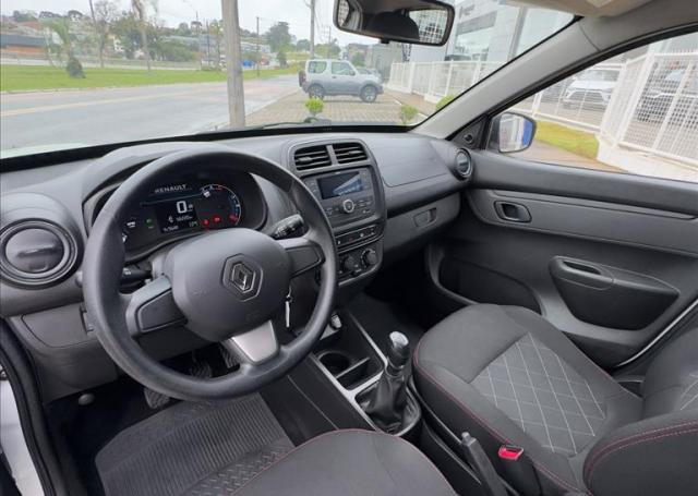 AutoShow Chevrolet Mafra - RENAULT - KWID - 1.0 12V SCE ZEN MANUAL - Foto 8