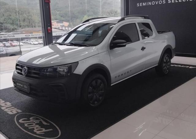 AutoPlus Ford Blumenau - VOLKSWAGEN - SAVEIRO - 1.6 MSI ROBUST CD 16V MANUAL - Foto 3