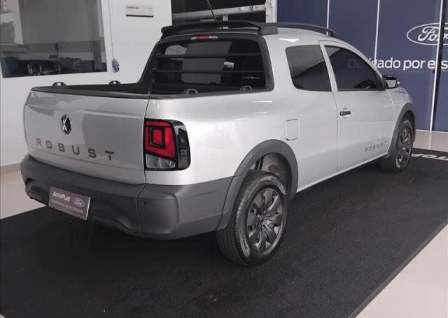 AutoPlus Ford Blumenau - VOLKSWAGEN - SAVEIRO - 1.6 MSI ROBUST CD 16V MANUAL - Foto 4