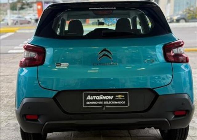 AutoShow Chevrolet Lages - CITROEN - C3 - 1.6 16V FIRST EDITION AT6 - Foto 5