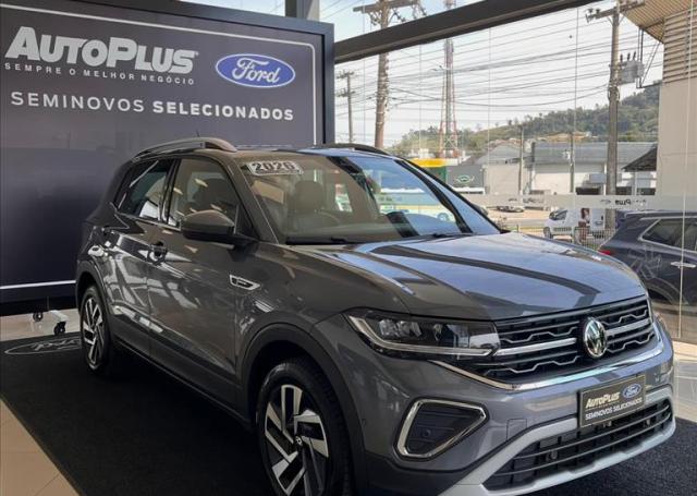 Autoplus Ford Rio do Sul - VOLKSWAGEN - T-CROSS - 1.4 250 TSI TOTAL HIGHLINE AUTOMÁTICO - Foto 2