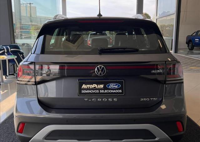 Autoplus Ford Rio do Sul - VOLKSWAGEN - T-CROSS - 1.4 250 TSI TOTAL HIGHLINE AUTOMÁTICO - Foto 6