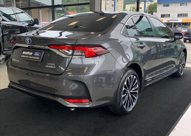 AutoPlus Ford Jaraguá do Sul - TOYOTA - COROLLA - 1.8 VVT-I HYBRID FLEX ALTIS PREMIUM CVT - Foto 3