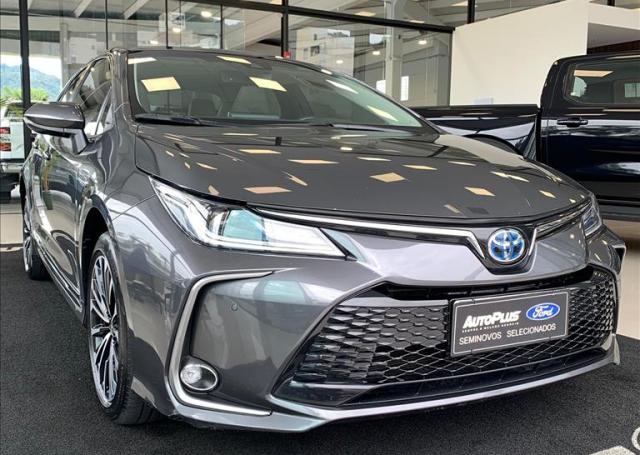 AutoPlus Ford Jaraguá do Sul - TOYOTA - COROLLA - 1.8 VVT-I HYBRID FLEX ALTIS PREMIUM CVT - Foto 1