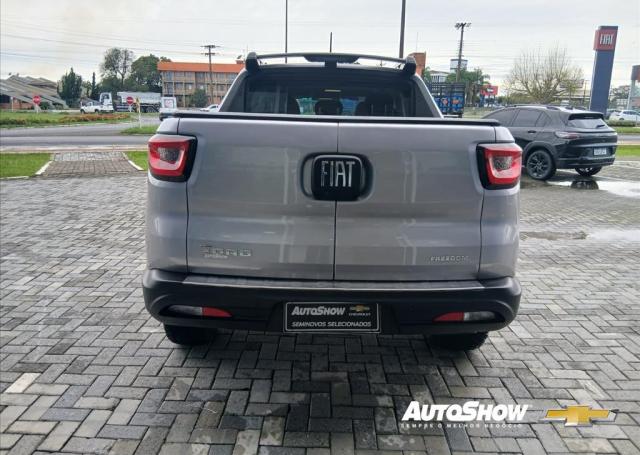AutoShow Chevrolet Canoinhas - FIAT - TORO - 1.8 16V EVO FREEDOM AT6 - Foto 4