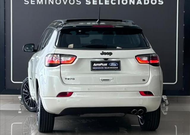 AutoPlus Ford Lages - JEEP - COMPASS - 1.3 T270 TURBO S AT6 - Foto 4