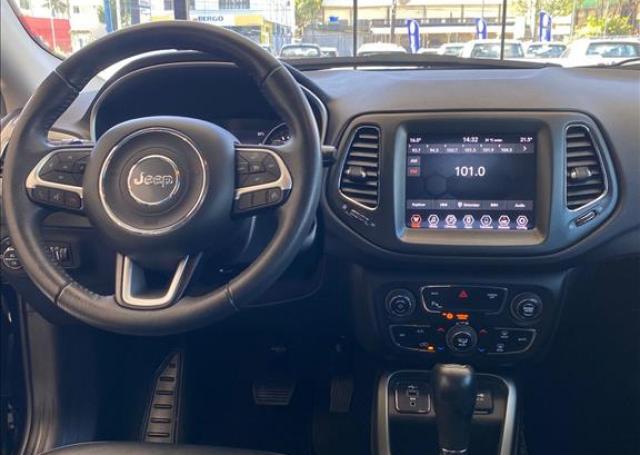 AutoPlus Ford Jaraguá do Sul - JEEP - COMPASS - 2.0 16V LONGITUDE AUTOMÁTICO - Foto 9