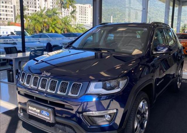 AutoPlus Ford Jaraguá do Sul - JEEP - COMPASS - 2.0 16V LONGITUDE AUTOMÁTICO - Foto 4