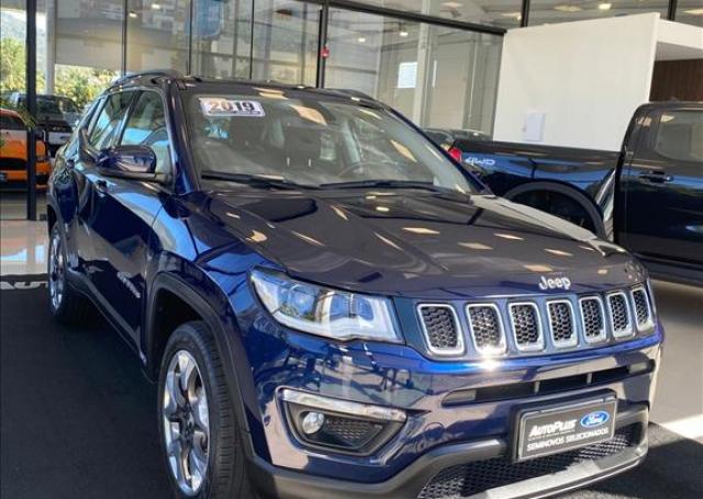 AutoPlus Ford Jaraguá do Sul - JEEP - COMPASS - 2.0 16V LONGITUDE AUTOMÁTICO - Foto 1