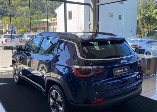 AutoPlus Ford Jaraguá do Sul - JEEP - COMPASS - 2.0 16V LONGITUDE AUTOMÁTICO - Foto 5