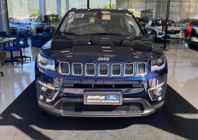 AutoPlus Ford Jaraguá do Sul - JEEP - COMPASS - 2.0 16V LONGITUDE AUTOMÁTICO - Foto 3