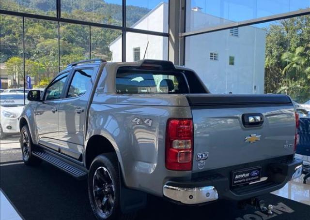 AutoPlus Ford Jaraguá do Sul - CHEVROLET - S10 - 2.8 16V TURBO HIGH COUNTRY CD 4X4 AUTOMÁTICO - Foto 5