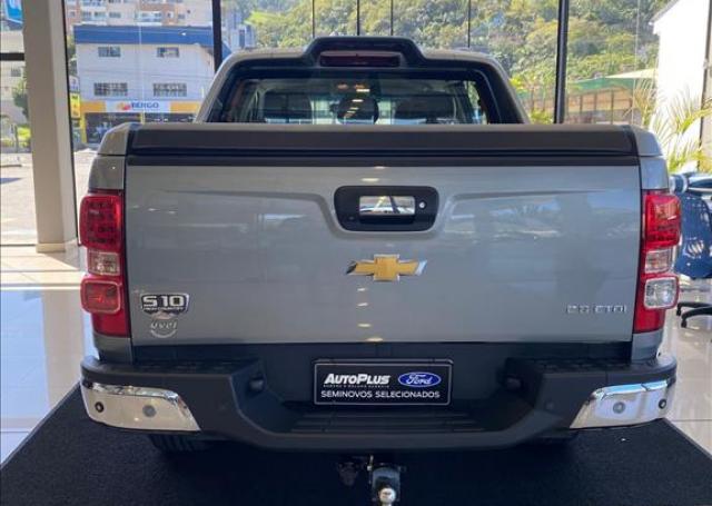 AutoPlus Ford Jaraguá do Sul - CHEVROLET - S10 - 2.8 16V TURBO HIGH COUNTRY CD 4X4 AUTOMÁTICO - Foto 4