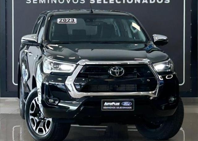 AutoPlus Ford Lages - TOYOTA - HILUX - 2.8 D-4D TURBO CD SRX 4X4 AUTOMÁTICO - Foto 1