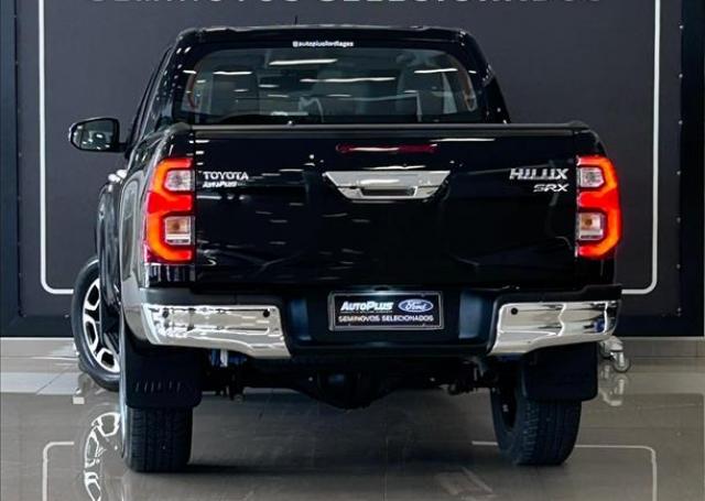 AutoPlus Ford Lages - TOYOTA - HILUX - 2.8 D-4D TURBO CD SRX 4X4 AUTOMÁTICO - Foto 4