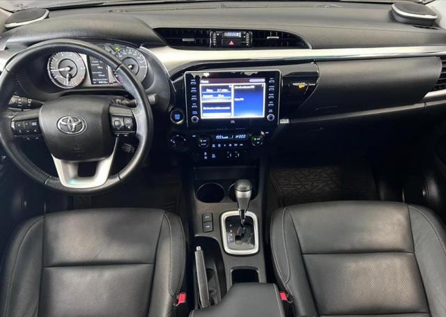 AutoPlus Ford Lages - TOYOTA - HILUX - 2.8 D-4D TURBO CD SRX 4X4 AUTOMÁTICO - Foto 13