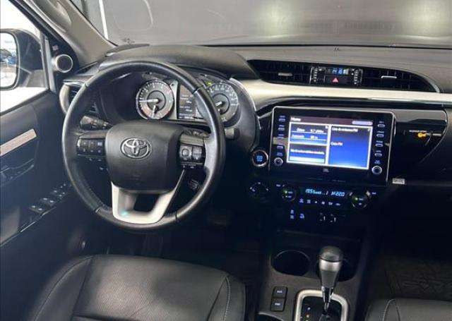 AutoPlus Ford Lages - TOYOTA - HILUX - 2.8 D-4D TURBO CD SRX 4X4 AUTOMÁTICO - Foto 15