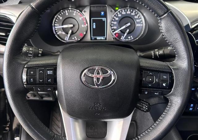 AutoPlus Ford Lages - TOYOTA - HILUX - 2.8 D-4D TURBO CD SRX 4X4 AUTOMÁTICO - Foto 6