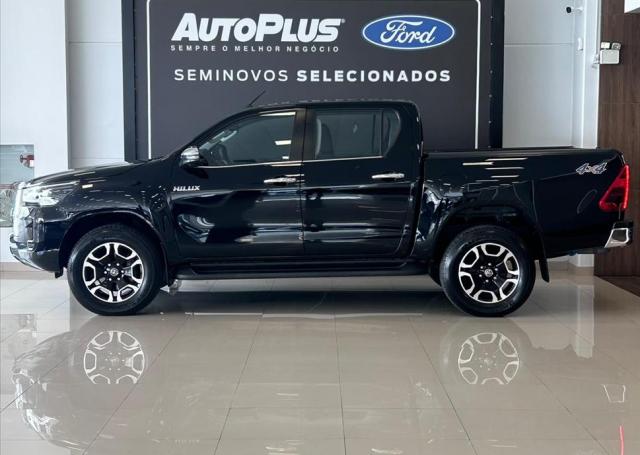 AutoPlus Ford Lages - TOYOTA - HILUX - 2.8 D-4D TURBO CD SRX 4X4 AUTOMÁTICO - Foto 3