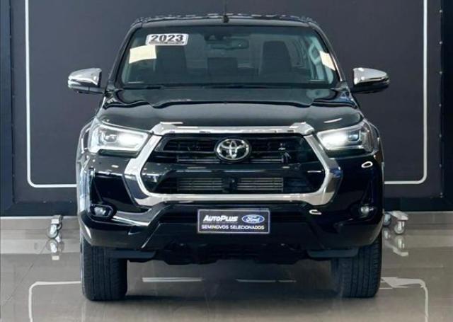 AutoPlus Ford Lages - TOYOTA - HILUX - 2.8 D-4D TURBO CD SRX 4X4 AUTOMÁTICO - Foto 2