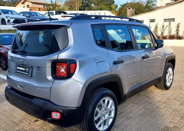 AutoShow Chevrolet Joaçaba - JEEP - RENEGADE - 1.8 16V SPORT AUTOMÁTICO - Foto 6