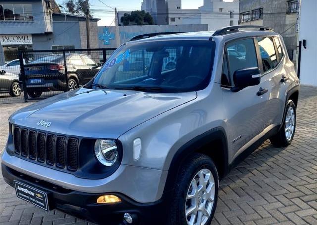 AutoShow Chevrolet Joaçaba - JEEP - RENEGADE - 1.8 16V SPORT AUTOMÁTICO - Foto 3
