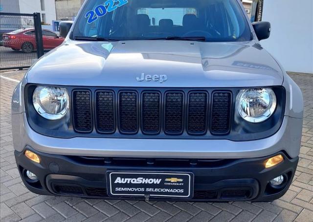 AutoShow Chevrolet Joaçaba - JEEP - RENEGADE - 1.8 16V SPORT AUTOMÁTICO - Foto 2
