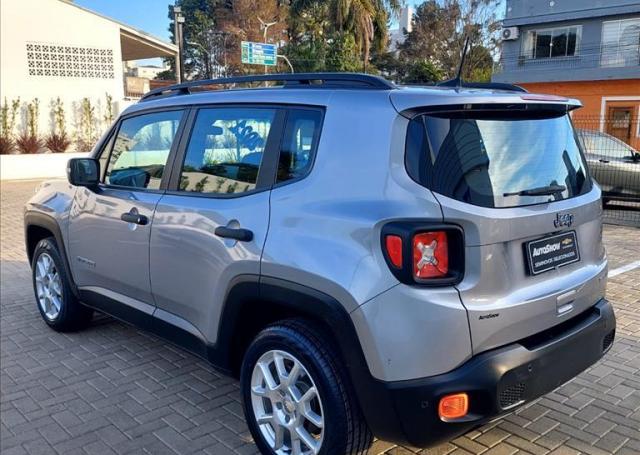 AutoShow Chevrolet Joaçaba - JEEP - RENEGADE - 1.8 16V SPORT AUTOMÁTICO - Foto 4