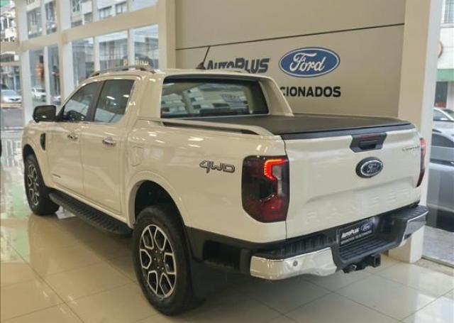 AutoPlus Ford Joaçaba - FORD - RANGER - 3.0 V6 TURBO CD LIMITED 4X4 AUTOMÁTICO - Foto 6