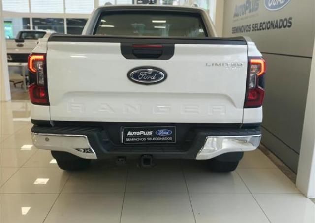 AutoPlus Ford Joaçaba - FORD - RANGER - 3.0 V6 TURBO CD LIMITED 4X4 AUTOMÁTICO - Foto 5