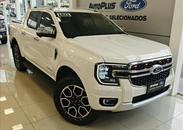AutoPlus Ford Joaçaba - FORD - RANGER - 3.0 V6 TURBO CD LIMITED 4X4 AUTOMÁTICO - Foto 1