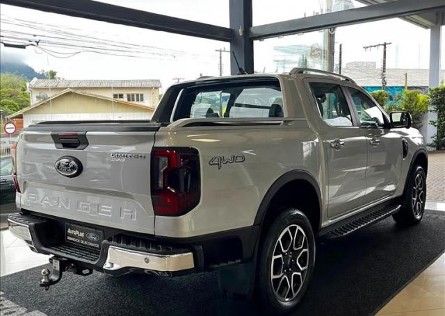 Autoplus Ford Rio do Sul - FORD - RANGER - 3.0 V6 TURBO CD LIMITED 4X4 AUTOMÁTICO - Foto 4
