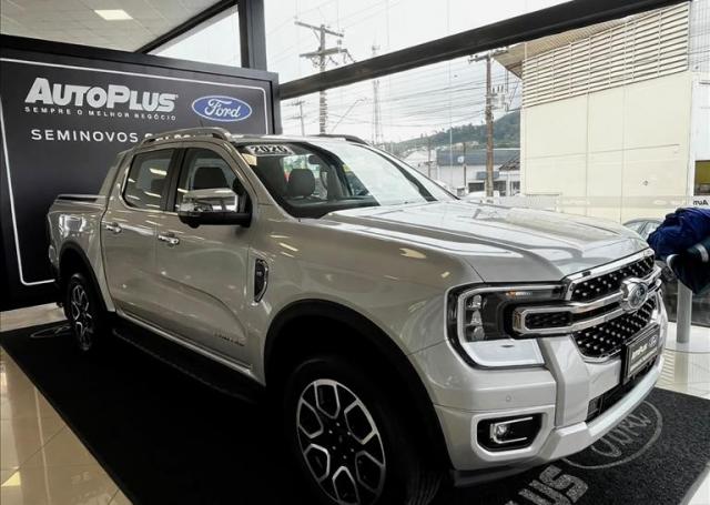 Autoplus Ford Rio do Sul - FORD - RANGER - 3.0 V6 TURBO CD LIMITED 4X4 AUTOMÁTICO - Foto 3