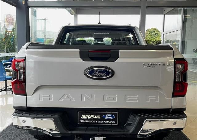 Autoplus Ford Rio do Sul - FORD - RANGER - 3.0 V6 TURBO CD LIMITED 4X4 AUTOMÁTICO - Foto 5