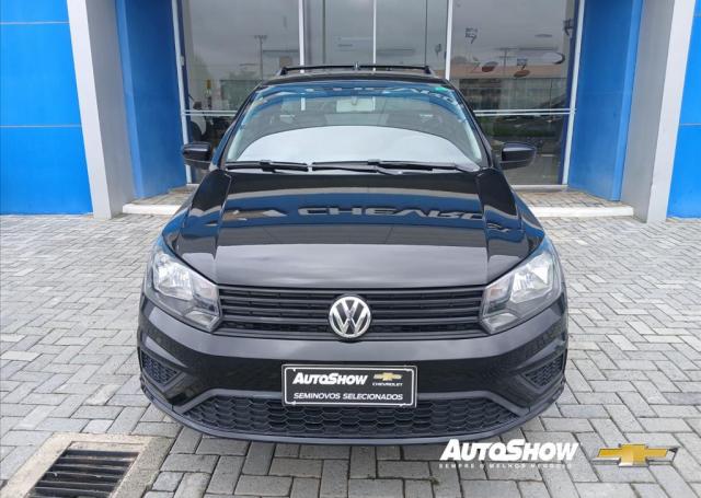 AutoShow Chevrolet Canoinhas - VOLKSWAGEN - SAVEIRO - 1.6 MSI ROBUST CS 8V MANUAL - Foto 2