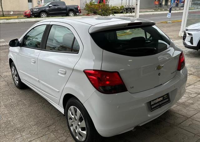 AutoShow Chevrolet Lages - CHEVROLET - ONIX - 1.4 MPFI LT 8V MANUAL - Foto 4