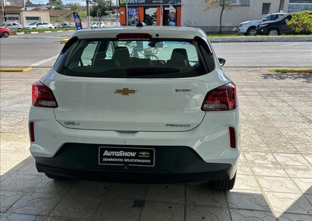 AutoShow Chevrolet Lages - CHEVROLET - ONIX - 1.0 TURBO PREMIER AUTOMÁTICO - Foto 5