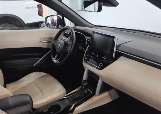 AutoPlus Ford Mafra - TOYOTA - COROLLA CROSS - 1.8 VVT-I HYBRID FLEX XRX CVT - Foto 12