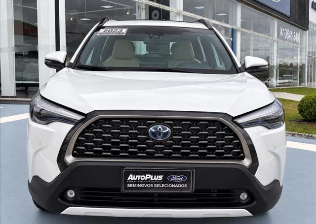 AutoPlus Ford Mafra - TOYOTA - COROLLA CROSS - 1.8 VVT-I HYBRID FLEX XRX CVT - Foto 2