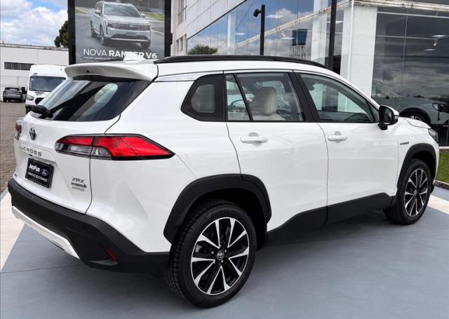 AutoPlus Ford Mafra - TOYOTA - COROLLA CROSS - 1.8 VVT-I HYBRID FLEX XRX CVT - Foto 6