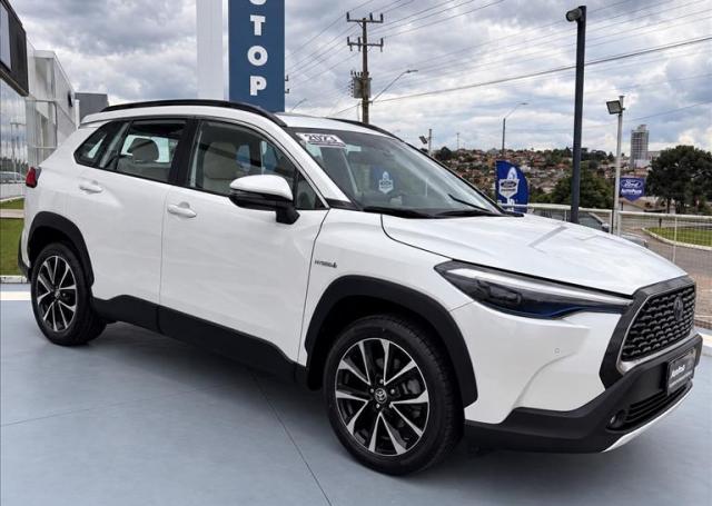 AutoPlus Ford Mafra - TOYOTA - COROLLA CROSS - 1.8 VVT-I HYBRID FLEX XRX CVT - Foto 1