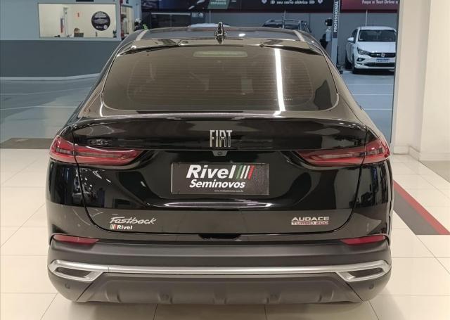 Rivel Fiat Blumenau - FIAT - FASTBACK - 1.0 TURBO 200 AUDACE CVT - Foto 5