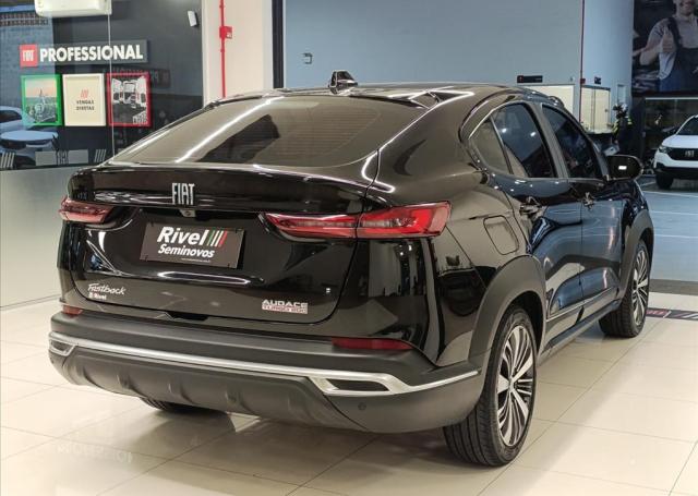 Rivel Fiat Blumenau - FIAT - FASTBACK - 1.0 TURBO 200 AUDACE CVT - Foto 4