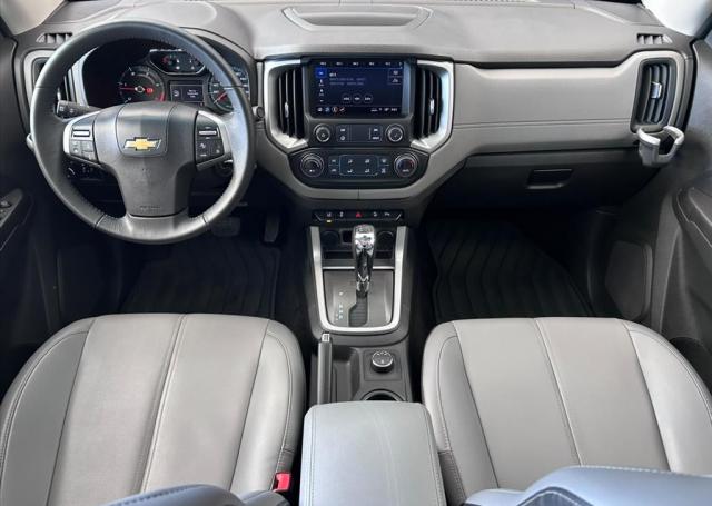 AutoPlus Ford Lages - CHEVROLET - S10 - 2.8 16V TURBO LTZ CD 4X4 AUTOMÁTICO - Foto 11