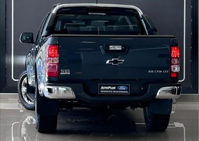 AutoPlus Ford Lages - CHEVROLET - S10 - 2.8 16V TURBO LTZ CD 4X4 AUTOMÁTICO - Foto 4