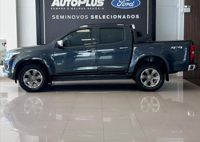 AutoPlus Ford Lages - CHEVROLET - S10 - 2.8 16V TURBO LTZ CD 4X4 AUTOMÁTICO - Foto 3