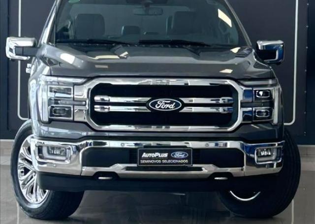 AutoPlus Ford Lages - FORD - F-150 - 5.0 V8 CD LARIAT FX4 AUTOMÁTICO - Foto 1