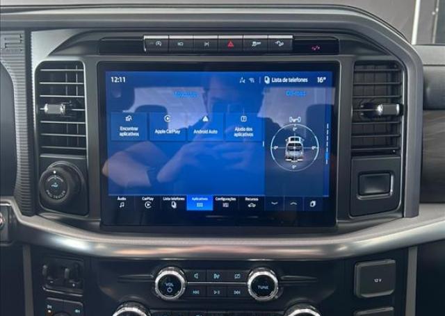 AutoPlus Ford Lages - FORD - F-150 - 5.0 V8 CD LARIAT FX4 AUTOMÁTICO - Foto 9