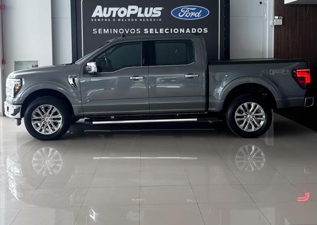 AutoPlus Ford Lages - FORD - F-150 - 5.0 V8 CD LARIAT FX4 AUTOMÁTICO - Foto 3