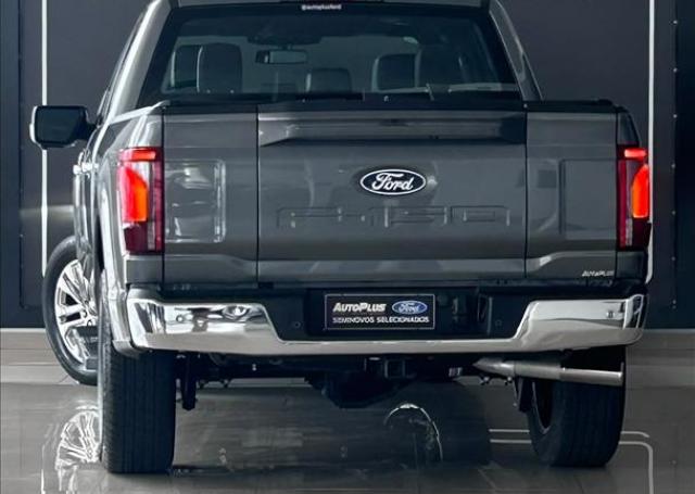 AutoPlus Ford Lages - FORD - F-150 - 5.0 V8 CD LARIAT FX4 AUTOMÁTICO - Foto 4